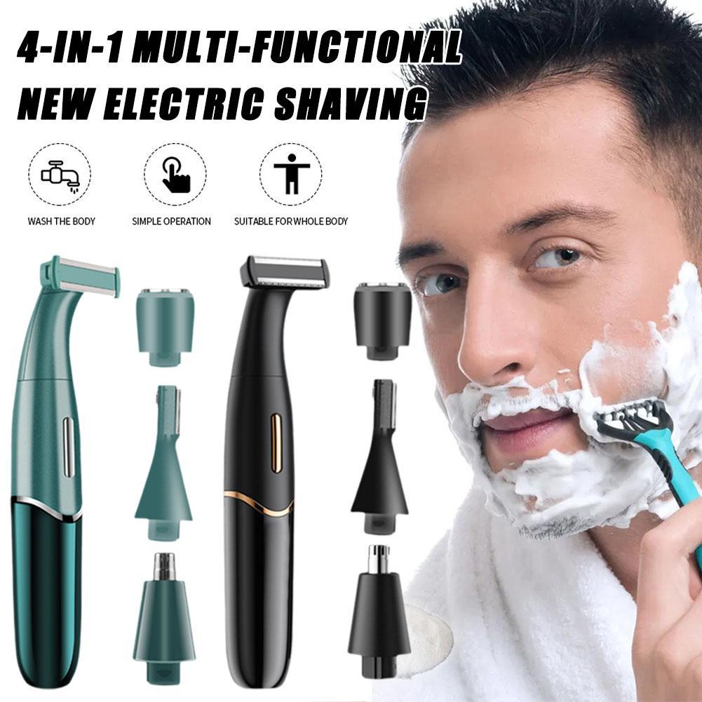 เครื่องโกนหนวดไฟฟ้า 3 in 1 สำห - Men'S Grooming Eyebrow Trimming บทวิจารณ์และราคา