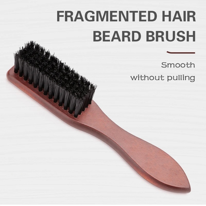 ตัดผมมืออาชีพไม้ Handle Boar B - Grooming Men'S Hair บทวิจารณ์และราคา