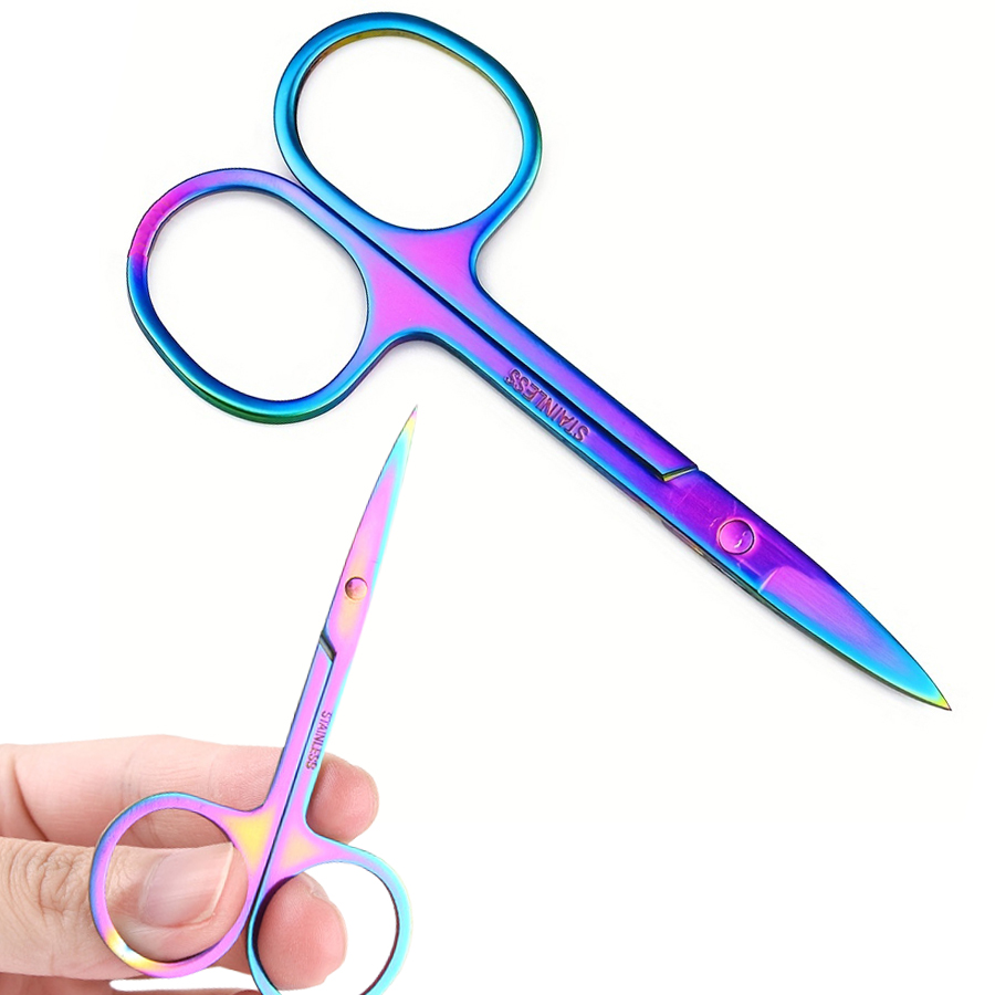 กรรไกรตัดขนบนใบหน้าขนาดเล็กสำห - Men'S Grooming Eyebrow Trimming บทวิจารณ์และราคา