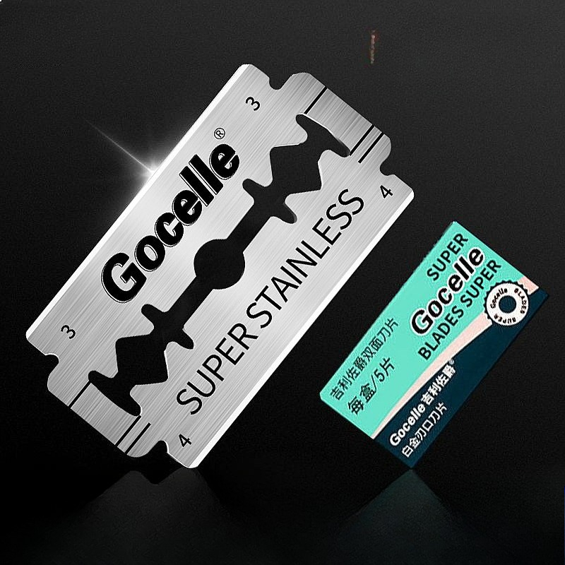 ใบมีดโกนสองคมสไตล์วินเทจทำจากส - Men'S Grooming Eyebrow Trimming บทวิจารณ์และราคา