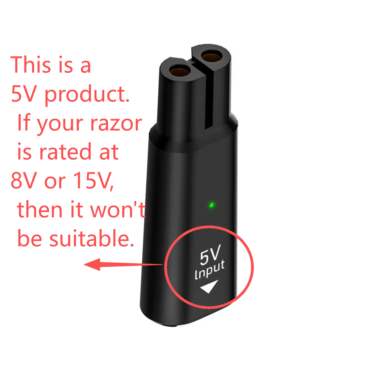 อะแดปเตอร์ชาร์จ USB Type C 5V  - Grooming Men'S Hair บทวิจารณ์และราคา