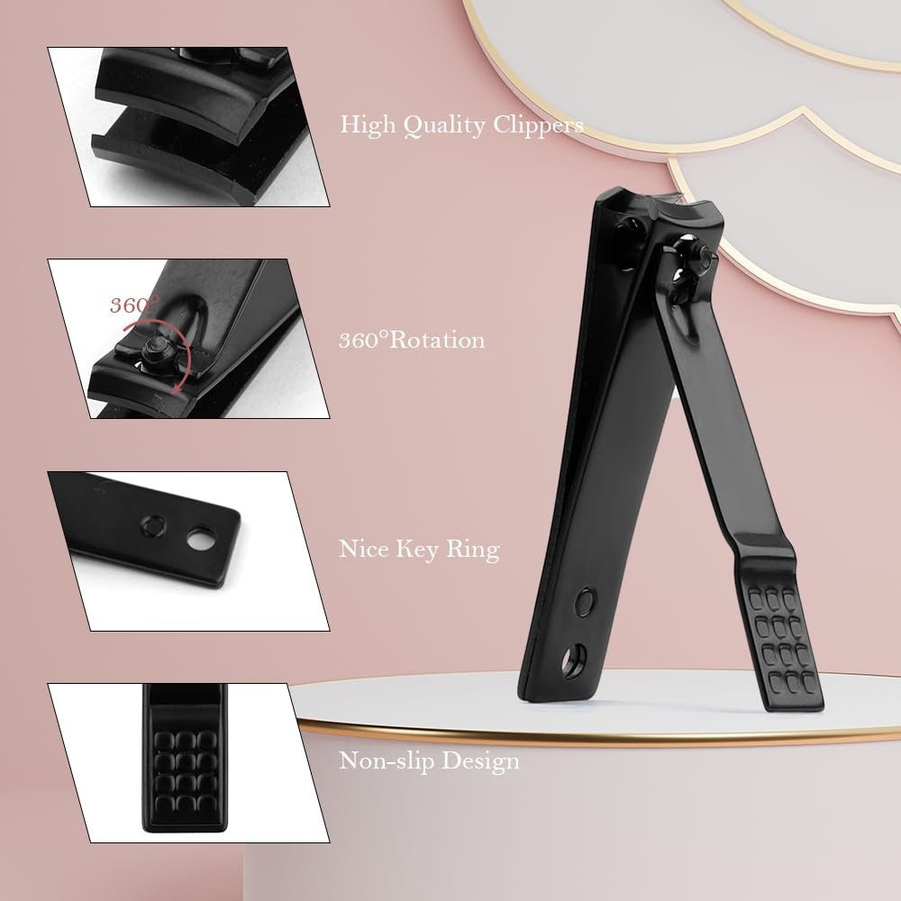 ชุดทำเล็บ 8-in-1 สำหรับผู้ชาย: - Nail Care Kit Mens บทวิจารณ์และราคา